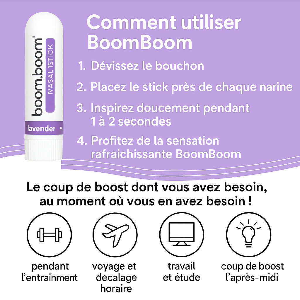 AirBoost - Stick Nasal Revitalisant