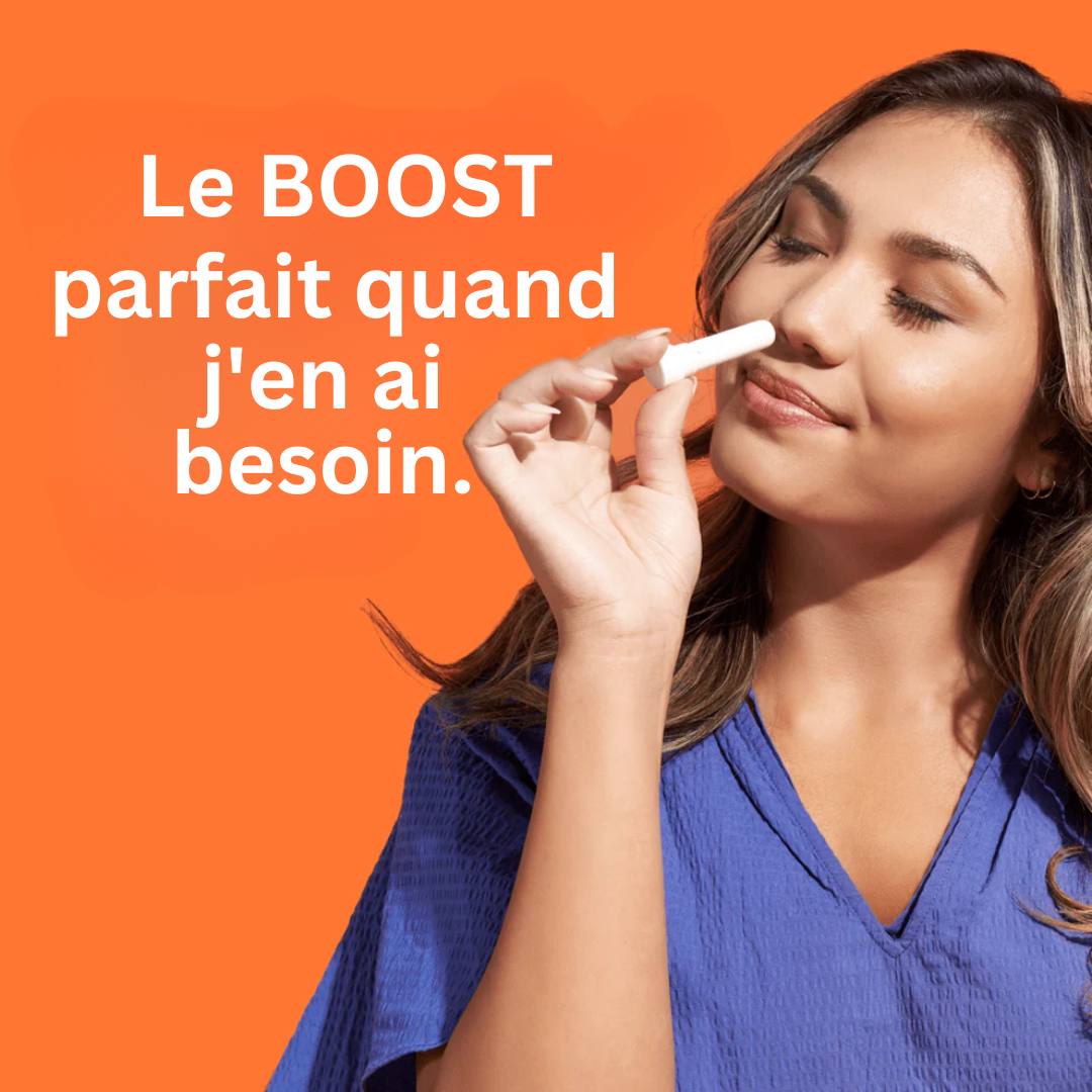 AirBoost - Stick Nasal Revitalisant