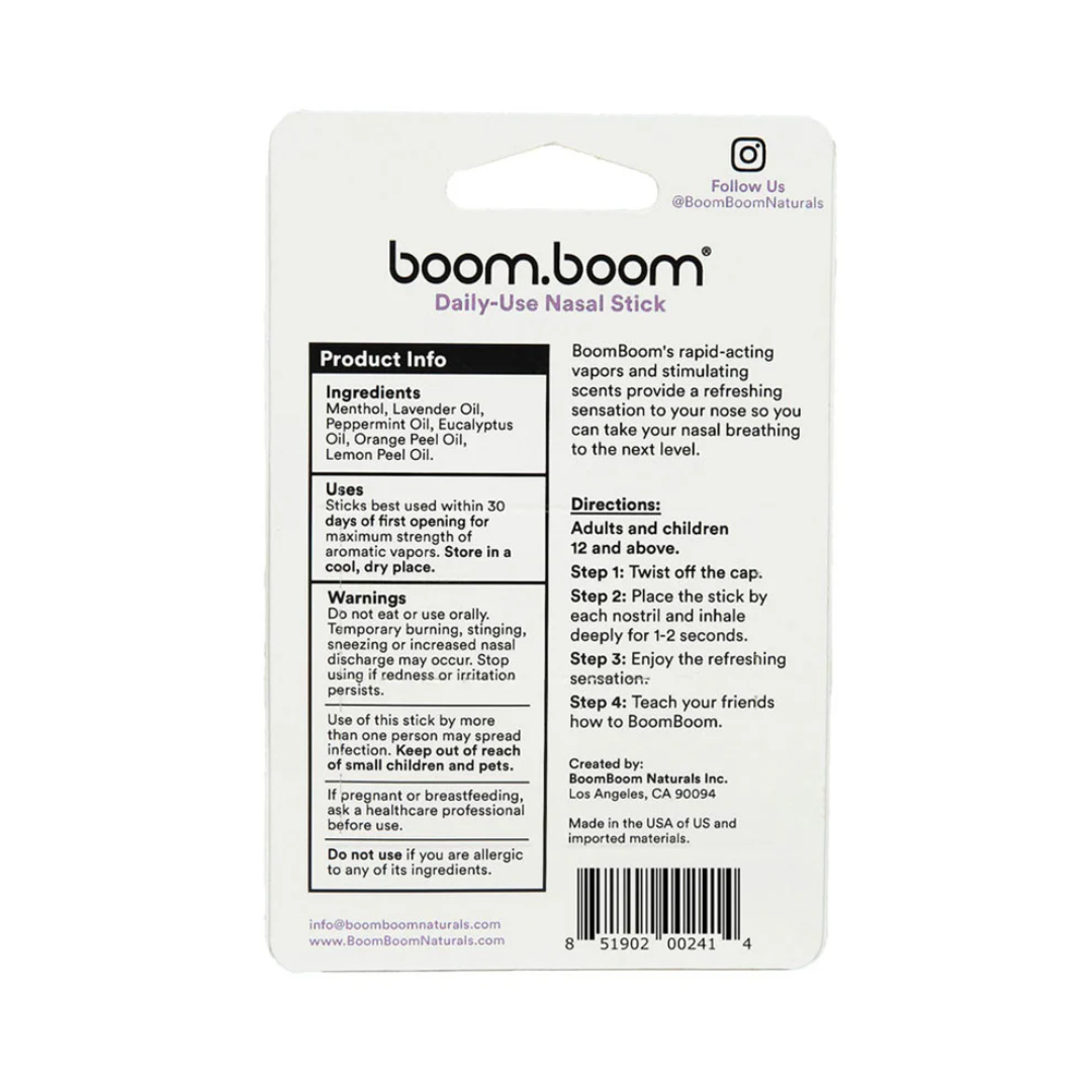 AirBoost - Stick Nasal Revitalisant