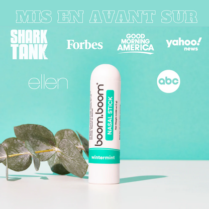 AirBoost - Stick Nasal Revitalisant