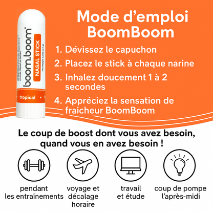 AirBoost - Stick Nasal Revitalisant